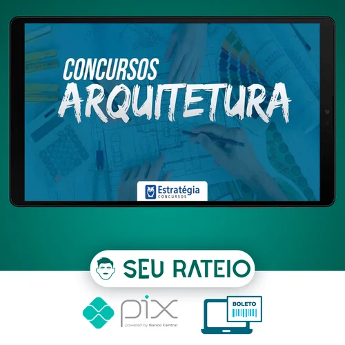 Arquitetura para Concursos - Curso Regular  - 2022 - Estratégia Concursos