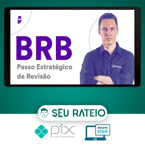 BRB (Escriturário) Passo Estratégico - Estratégia Concursos