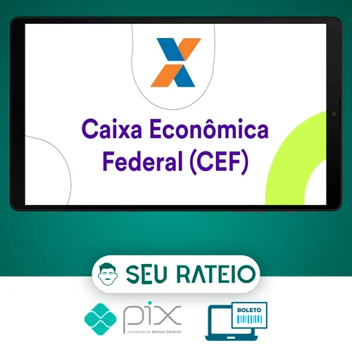 Caixa Econômica Federal (CEF) - Técnico Bancário - Estratégia (Pré- Edital) - Estratégia Concursos