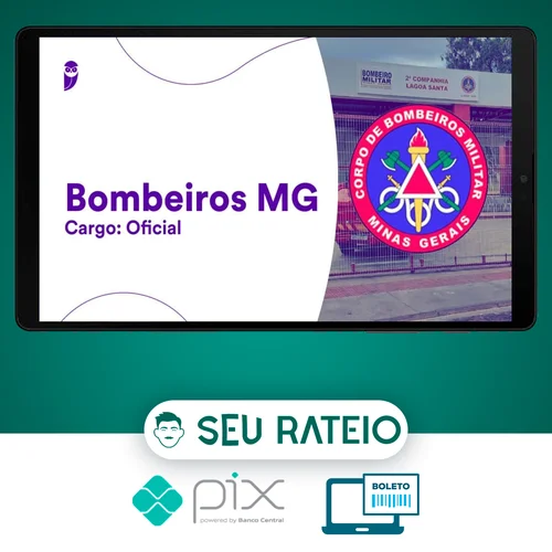 CBM-MG (Oficial) - Estratégia Concursos