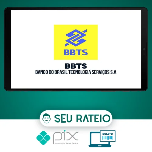 Pacote - Banco do Brasil - BBTS (Técnico - Perfil Interno) Pacote - 2023 (Pós-Edital) - Estratégia Concursos