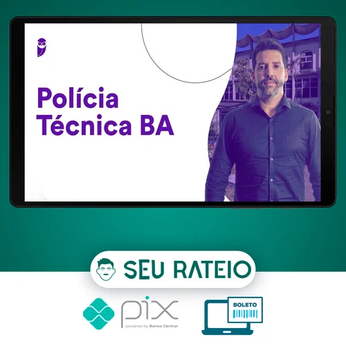 POLITEC-BA (Perito Criminal) Pacote - 2022 (Pós-Edital) - Estratégia Concursos