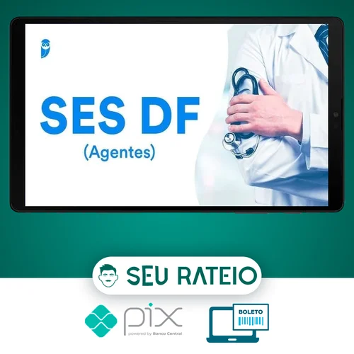 Pacote - SES-DF (Agente de Vigilância Ambiental em Saúde - AVAS) Pacote - 2023 (Pós Edital) - Estratégia Concursos