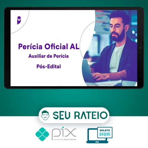 Perícia Oficial de Alagoas (Auxiliar de Perícia) Pacote - 2022 (Pós-Edital) - Estratégia Concursos