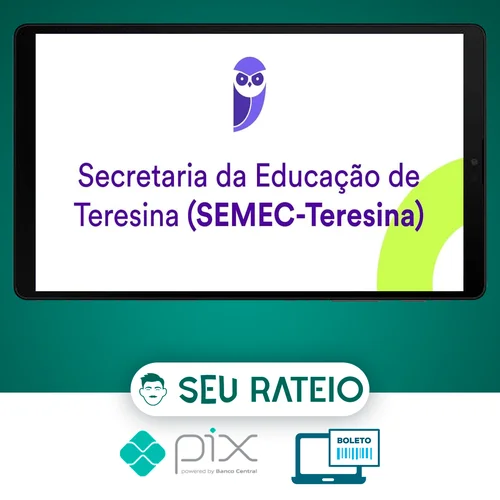 Pacote - SEMEC-Teresina (Professor - Matemática) Pacote - 2023 (Pré-Edital) - Estratégia Concursos