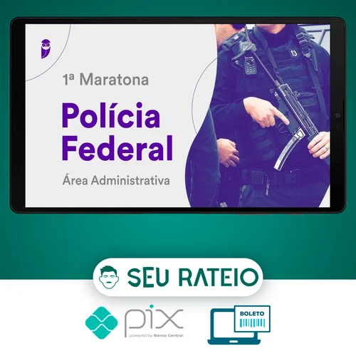 Pacote - Polícia Federal (Agente Administrativo) Pacote Completo - 2023 (Pré-Edital) - Estratégia Concursos