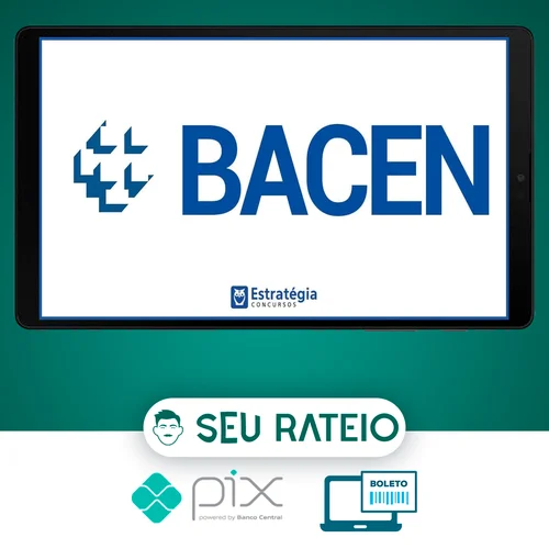 Pacote - BACEN (Analista - Área 1 - Análise e Desenvolvimento de Sistemas) Pacote - Estratégia Concursos