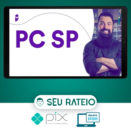 Pacote - PC-SP (Polícia Científica - Perito Criminal) Pacote Completo - 2023 (Pré- - Estratégia Concursos