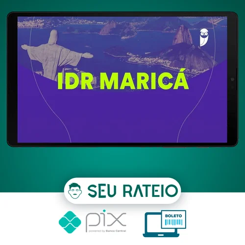 Pacote - IDR-Maricá (Tecnologista em Informações Geográficas e Estatísticas - Est - Estratégia Concursos