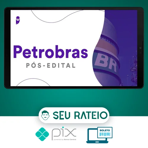 Pacote - PETROBRAS (Técnico - Ênfase 7 - Operação) Pacote - 2023 (Pós-Edital) - Estratégia Concursos