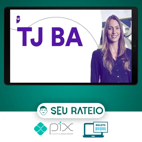 Pacote - TJ-BA (Técnico Judiciário - Escrevente de Cartório) Pacotaço - Pacote Teó - Estratégia Concursos