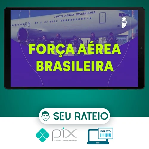 Pacote - Força Aérea Brasileira - EAOEAR (Engenharia da Computação) Pacote - 2024 (Pós Edital) - Estratégia Concursos