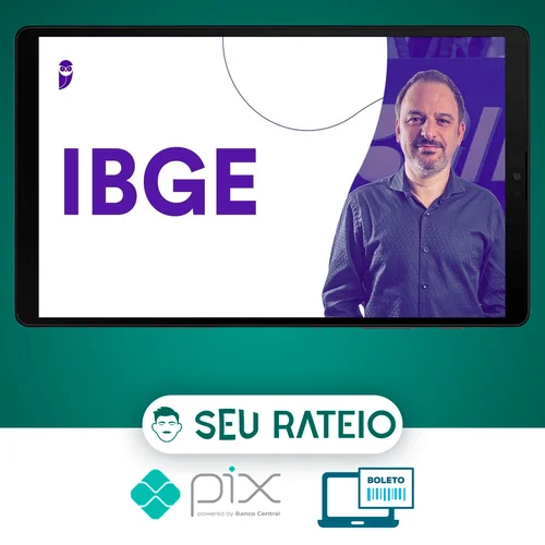 Pacote - IBGE (Supervisor de Pesquisas - Área Geral) Pacotaço-Pacote Teórico - Estratégia Concursos