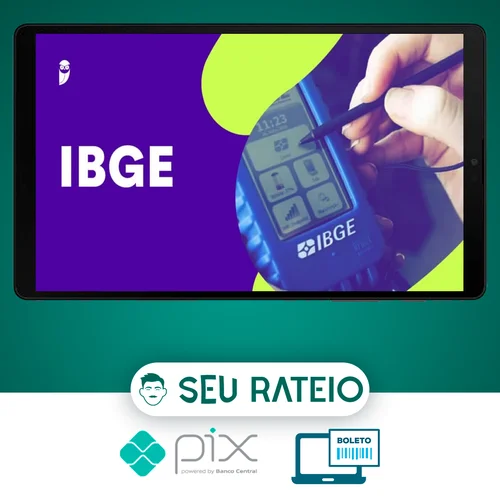 Pacote - IBGE (Técnico em Informações Geográficas e Estatísticas) - Pacote Completo - Estratégia Concursos