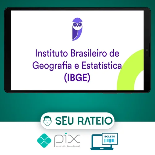 Pacote - IBGE (Técnico em Informações Geográficas e Estatísticas) Pacotaço - Estratégia Concursos