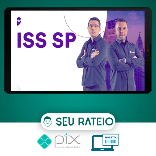 Pacote - ISS-São Paulo (Auditor Fiscal Tributário Municipal) Pacotaço - Pacote Teórico - Estratégia Concursos