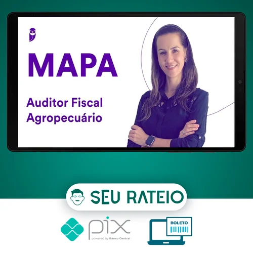 Pacote - MAPA (Auditor Fiscal Federal Agropecuário - Médico Veterinário) Pacote Completo - Estratégia Concursos