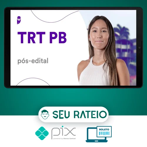 TRT-PB 13ª Região (Analista Judiciário - Medicina) Pacote - 2022 (Pós-Edital) - Estratégia Concursos