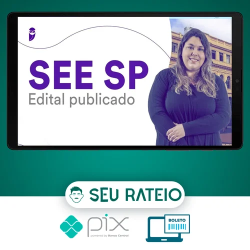 Pacote - SEE-SP (Professor Ensino Fundamental e Médio - Física) Pacote - 2023 (Pós-Edital) - Estratégia Concursos