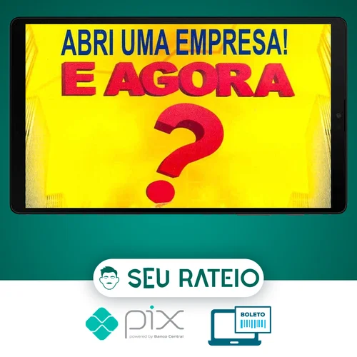 Abri uma Empresa! E Agora? - Rubens Ramon Romero