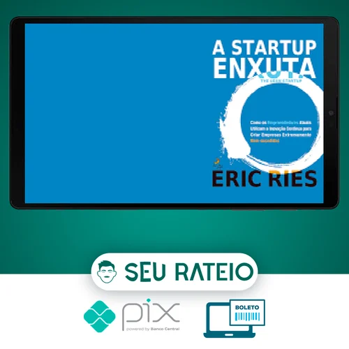 Startup Enxuta - Eric Ries