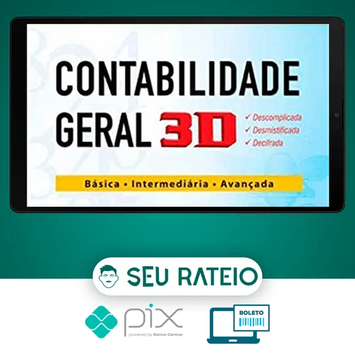 Contabilidade Geral 3D - Sérgio Adriano