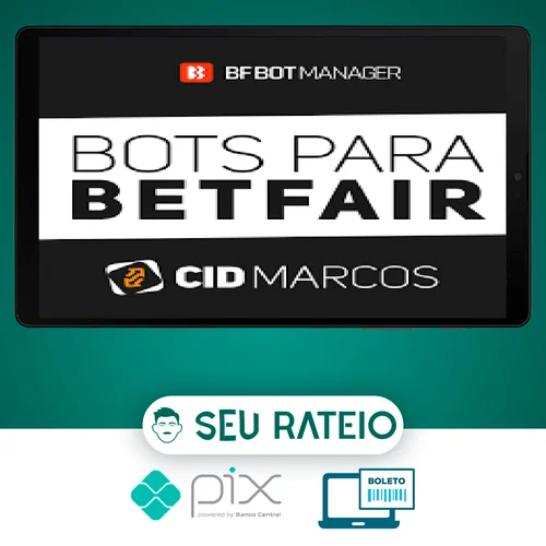 Bots para Betfair - Cid Marcos