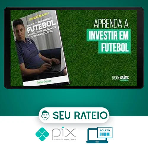 Curso Futebol Milionário - Trader Duarte Academy