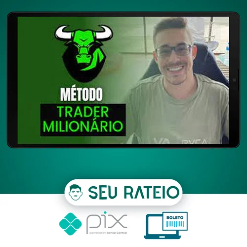 Curso Método Trader Milionário - Sharkão