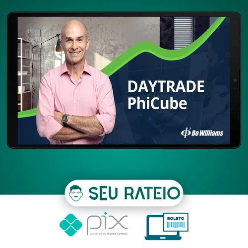 Curso Trading Sistem Phicube - Bo William