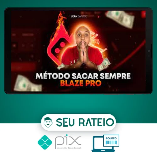 Método Sacar Sempre: Blaze Pro - Jean Santos