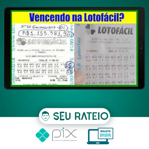 Vencendo Na Lotofácil - Luis Carlos Flores