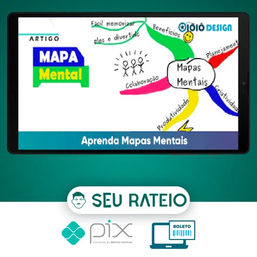 Aprenda Mapas Mentais - Tiago Bacciotti, Lucas Bacciotti