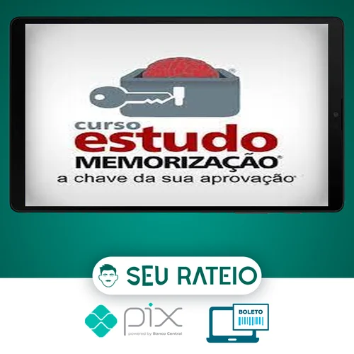 Curso Estudo e Memorização - Renato Alves