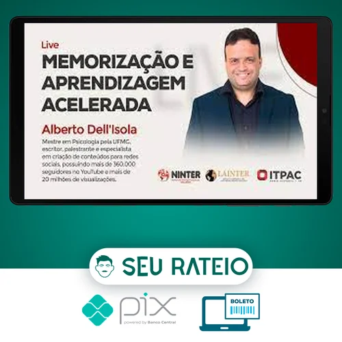 Memorização e Aprendizagem Acelerada - Alberto Dell'Isola