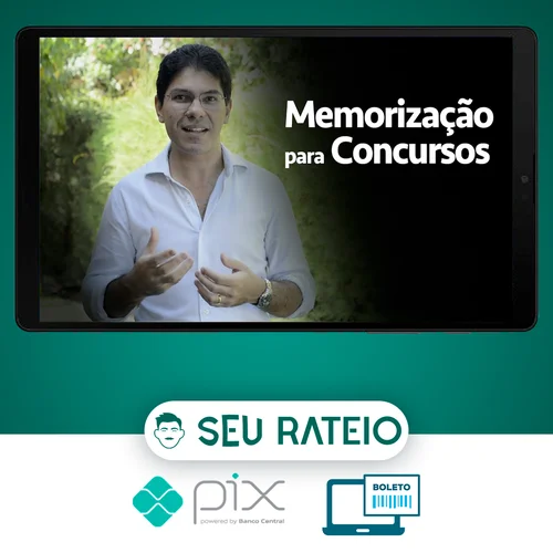 Memorização para Concursos - Gerson Aragão