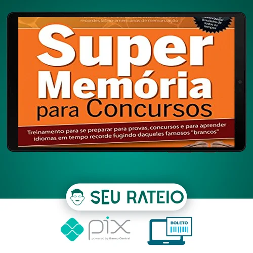 Super Memória para Concursos - Alberto Dell'Isola