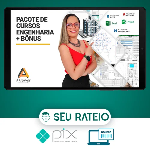 Aarquiteta: Curso Hidráulica + Elétrica No Autocad - Luciana Paixão