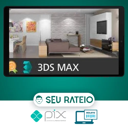 Curso 3D Studio Max - Aprenda do Zero ao Avançado - William