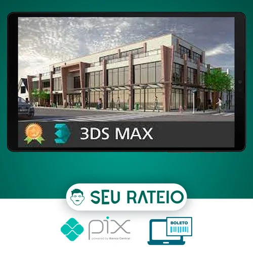 Curso de 3ds Max: Exteriores - 3DM