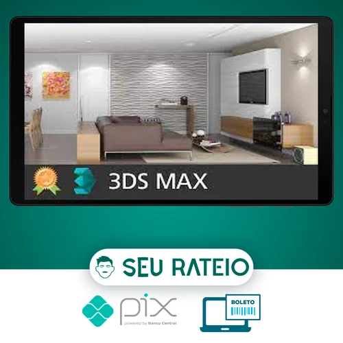 Curso de 3ds Max: Interiores - 3DM