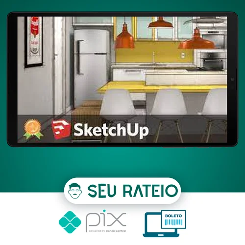 Curso de Sketchup Interiores - 3DM