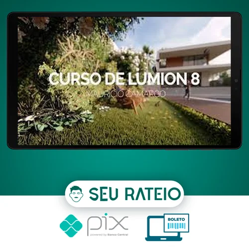 Curso Lumion 8 - Maurício Camargo