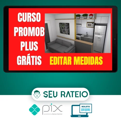 Curso Promob Plus - Autor Desconhecido