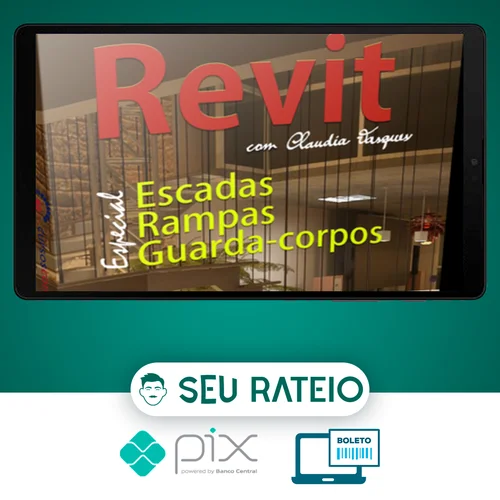 Curso Revit: Escadas, Rampas e Guarda-Corpos - Construir