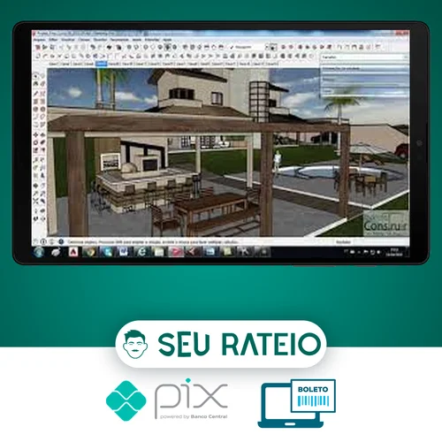 Curso Sketchup Pro - Roberta Vendramini