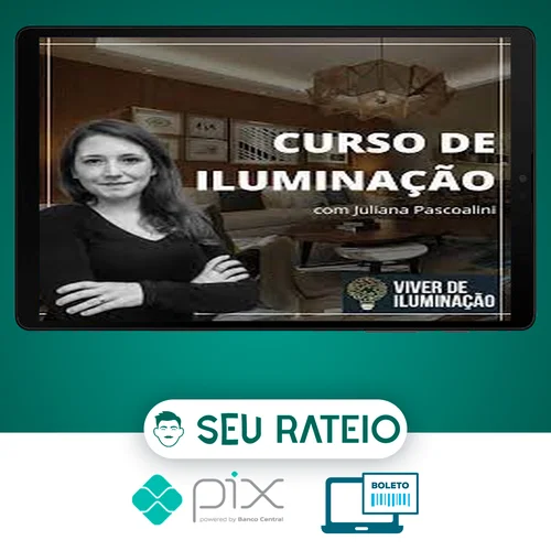 Curso Viver de Iluminação - Juliana Pascoalini