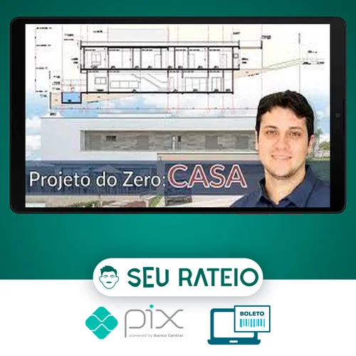 Projeto do Zero Casa - Victor Gordeeff