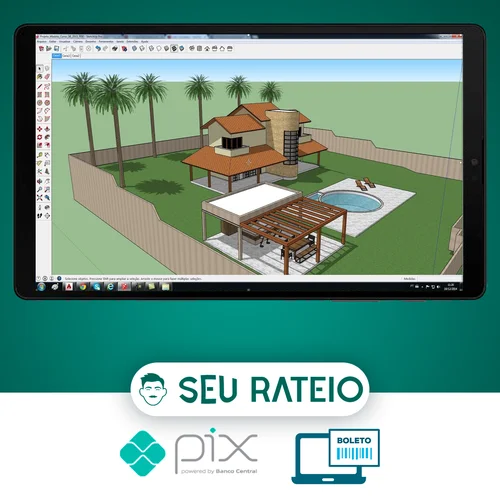 Sketchup Pro: Modelagem Arquitetônica - Cursos Construir