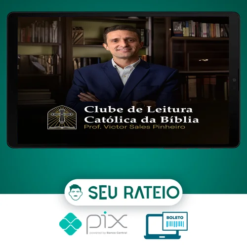 Clube de Leitura Católica da Bíblia - Victor Sales